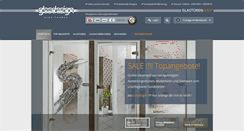 Desktop Screenshot of glastueren-shop.de